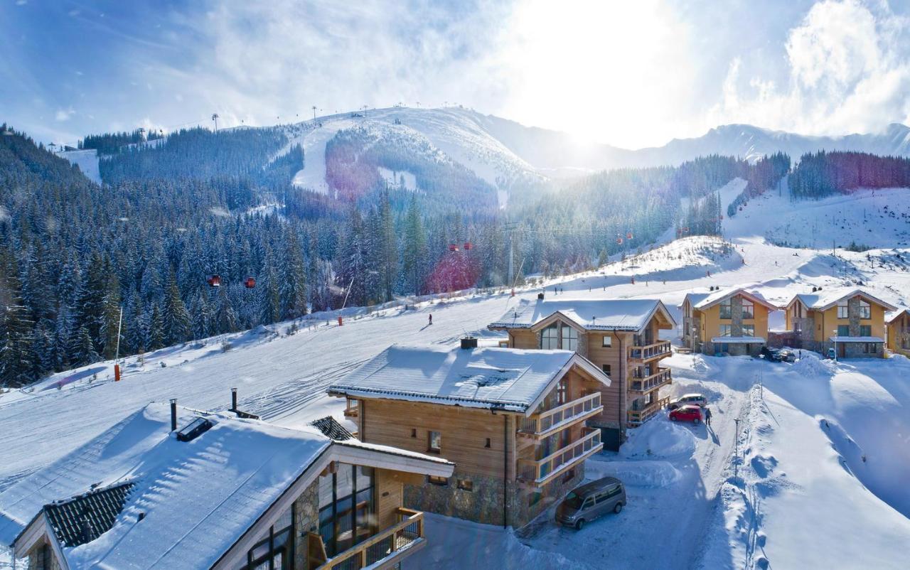 Chalets Jasna Collection Centrum Demänovská Dolina Eksteriør billede