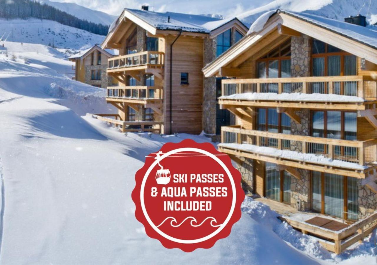 Chalets Jasna Collection Centrum Demänovská Dolina Eksteriør billede