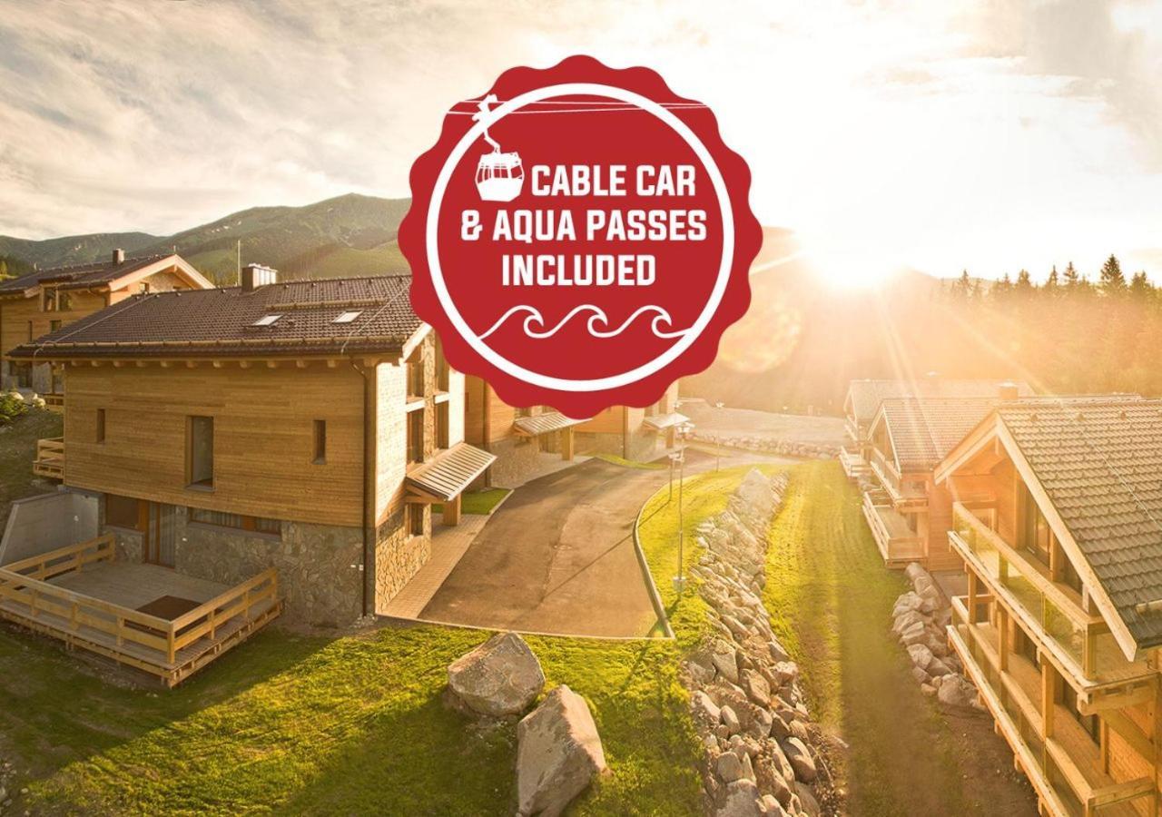 Chalets Jasna Collection Centrum Demänovská Dolina Eksteriør billede
