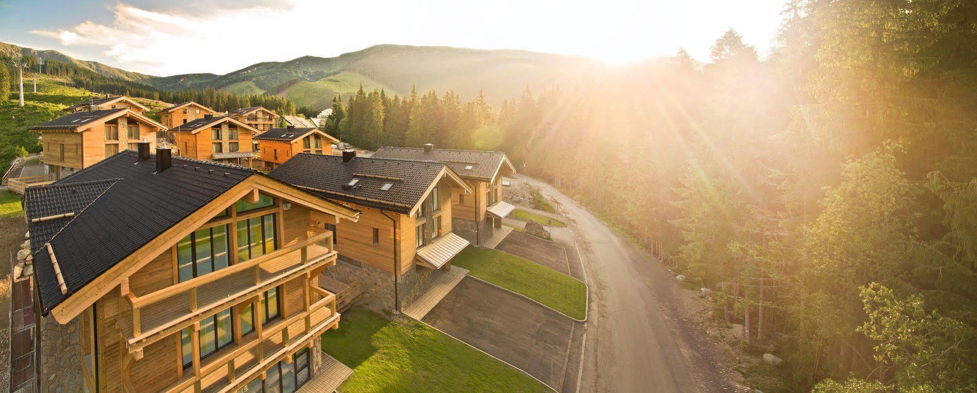 Chalets Jasna Collection Centrum Demänovská Dolina Eksteriør billede